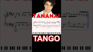 TANGO  TANANAI  ritornello al pianoforte ritornellipop shorts [upl. by Ailem966]