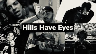 POORSTACY  Hills Have Eyes Guitar Cover [upl. by Raskind25]