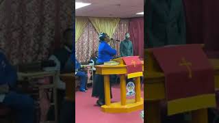 The Apostolic Ark Pentecostal Church of JaUsa CT YOUTH REVIVAL 2024 OVERSEER LONNELL BLAIR Preach [upl. by Anneis490]