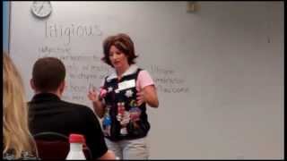 Hilarious Toastmasters Icebreaker Speech [upl. by Sosthina]