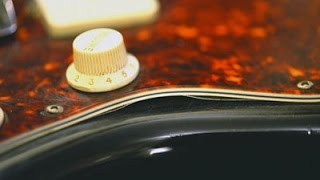 Straightening Out Warped Pickguards By Scott Grove [upl. by Nottus715]