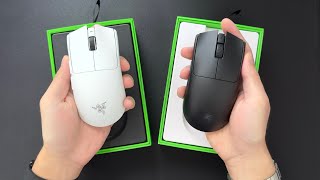 Razer Viper V3 Pro  Unboxing amp First Impressions feat logitech superlight 2 [upl. by Trescott33]