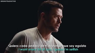 Justin Timberlake  Selfish  Lyrics  Español  Video Official [upl. by Lemire]