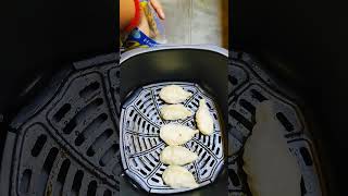 Crispy Air Fryer Momos Quick amp Easy🤤 shorts shortsvideo youtubeshorts cooking momo [upl. by Yllod980]