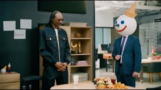 Snoop Dogg Munchie Meal  Jack in the Box Commercial [upl. by Ahtan]