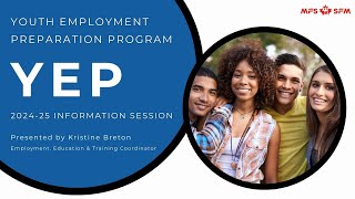 YEP Program Information Session  Session dinformation sur le programme PEJ EN [upl. by Karia]