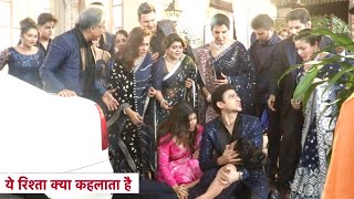 Yeh Rishta Kya Kehlata Hai Update Abhira Ki Car Se Hua Ruhi Ka Accident Abhira Par Laga Ilzaam [upl. by Harriett739]