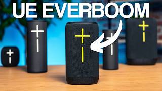 UE Everboom Review PLUS AllNew Wonderboom 4 Boom 4 amp Megaboom 4 [upl. by Ysnil344]