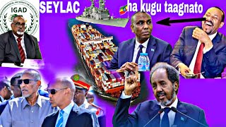 Dawo Ciidanka Bada itopiya o so gaaray Seylacdawo sida waare logu bahdilay IGADMuso sir Laga hayo [upl. by Drolyag819]