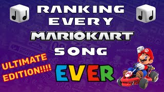 Ranking EVERY Mario Kart Course Song EVER ULTIMATE Edition [upl. by Alain507]