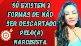 COMO NÃO SER DESCARTADO PELOA NARCISISTA psyhelenarodrigues [upl. by Ariajaj824]