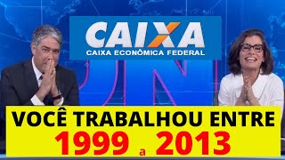 NOVIDADES REVISÃO DO FGTS 1999 A 2013 VAI LIBERAR MAIS DINHEIRO PARA TRABALHADORES [upl. by Nailimixam500]