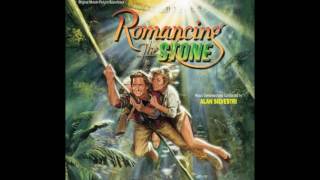 Romancing the Stone OST The Dance And They Kiss [upl. by Lavern]