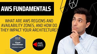 Q5 What are AWS regions and availability zones and how do they impact your architecture [upl. by Ragnar]