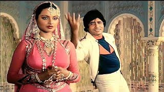 Salame Ishq Meri Jaan  Muqaddar ka Sikandar  RekhaAmitabh Bachchan  Lata M Kishore Kumar [upl. by Elimaj]