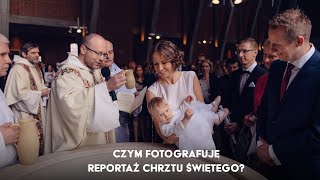 Czym fotografuję reportaż chrztu świętego  Aparat  Obiektyw  Lampa błyskowa [upl. by Faulkner]