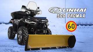 LINHAI 500 PROMAX AJOVIDEO 1 TALVI [upl. by Hui]