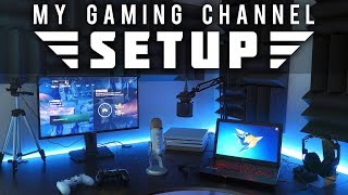 Start Your Console Gaming Channel Setup  Everything You Need [upl. by Sordnaxela]