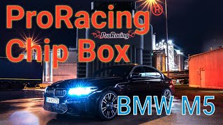 ProRacing® Chip Box UNICATE  Installation and settings BMW M5 2019 Petrol [upl. by Cesare92]