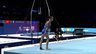 BARTOLINI Nicola ITA2023 Artistic Worlds Antwerp BELQualificationsFloor Exercise [upl. by Ileyan795]