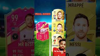 FIFA 23 Mr Best 🆚 FIFA 22 Attackers😱🔥Ronaldo Messi Neymar Vinicius Haaland Speed🐐💥 ronaldo [upl. by Llehsram586]