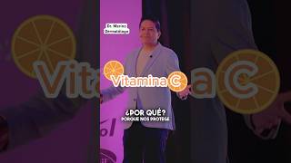 🍊¿Cuándo NO usar vitamina C😱dermatologo vitaminac resveratrol acne piel [upl. by Timmie142]