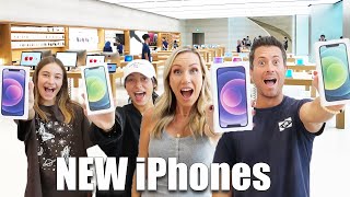 WHOLE Family gets NEW iPhone 13 [upl. by Esina418]