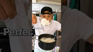 How to make the perfect rice in a pot 🍚👨🏻‍🍳🔥 [upl. by Haroppiz]