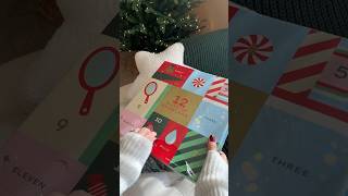 let’s unbox Target skincare advent calendar🫧 unboxing christmas adventcalendar targetfinds [upl. by Antonino28]