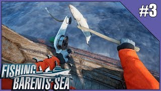 Fishing Barents Sea  S3 E3  New Boat [upl. by Camp388]