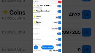 iGameGod  Tiny Fantasy   Mod With iGameGod  iGG iOSGods Mod [upl. by Nomyaw]