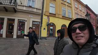 KOSICE SLOVAKIA CITY WALK  Less Talking [upl. by Elamor]