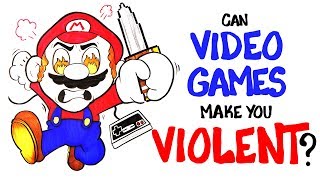 Do Video Games Make You Violent [upl. by Ecnerol]