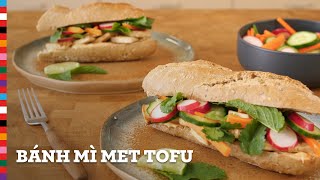 Bánh mì met tofu  Gezond recept  Voedingscentrum [upl. by Adrell620]