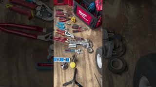 Switching over to the Milwaukee pack out bag milwaukeetools plumbing plumber [upl. by Enyala599]