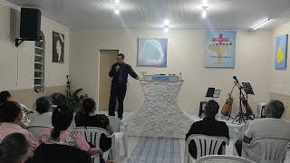 Culto em Jaguaruna Tema O Sinal [upl. by Adnert]