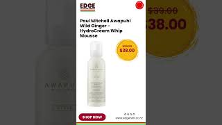 🌿 Boost Your Style with Paul Mitchell Awapuhi Wild Ginger HydroCream Whip Mousse 🌿 [upl. by Ferro683]