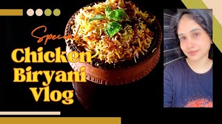 Biryani cooking  Biryani Day  Good Food Day 🤤 [upl. by Nathalia]