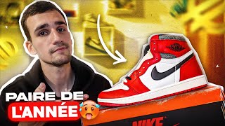 DÉCOUVERTE en AVANCE de la SNEAKERS de L’ANNÉE 2022  Jordan 1 Chicago Lost and Found [upl. by Grath418]