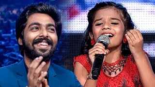 Music Director GV Prakash is amazed by Sreya Jayadeeps soulful singing at South Movie Awards [upl. by Jemina]