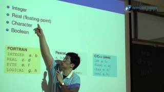 【單元12】Programming Languages 1｜計算機概論｜臺大電機工程學系于天立教授 [upl. by Hoffert659]