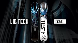 20232024 DYNAMO  LIB TECH SNOWBOARD [upl. by Aivle116]