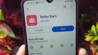 refer earn app real or fake  refer earn app withdrawal  refer earn app se paise kaise kamaye [upl. by Nilsoj]