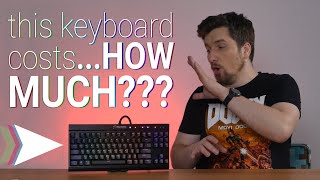 Corsair K65 Rapidfire Review Pricey TKL RGB Goodness  Root Nation [upl. by Aileek64]