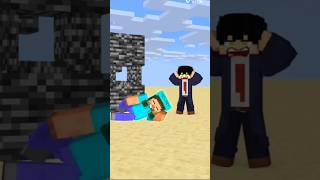 HELLP Herobrine Focus friendship shorts trending anime [upl. by Ycrep300]