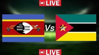 Eswatini vs Mozambique CAF Africa Cup of Nations Live football Match scoring Update [upl. by Pierpont613]