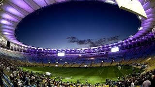 Maracanã A tour of Brazils biggest Football Stadium [upl. by Tena]