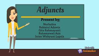 What is Adjunct in English Adjuncts Syntax English Education Department [upl. by Nalyac495]