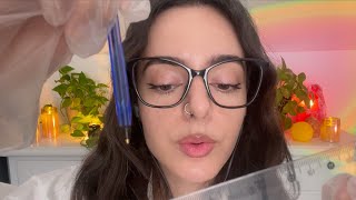 ASMR Allergy Test on You for Tropical Fruit 🥭 Monday Mini [upl. by Inattirb]