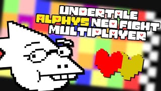 Undertale Alphys NEO Undertale Alphys NEO Together 2024 Trailer [upl. by Eilloh]